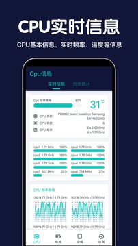 cpu设备信息