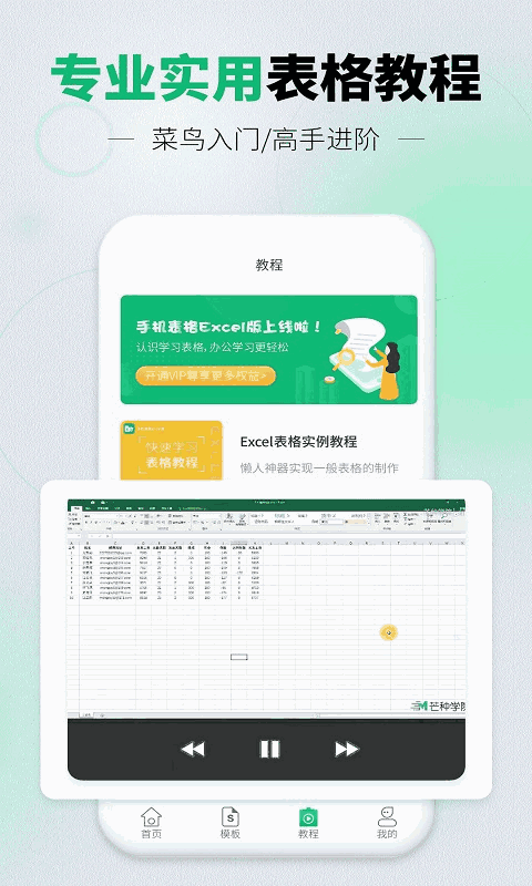 手机表格excel版
