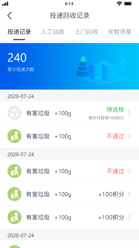 爱分类（居民端）
